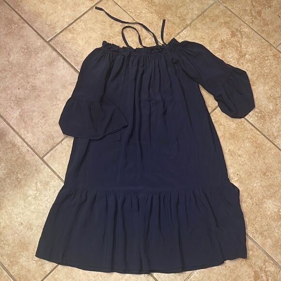 Navy Blue dress - Picture 1 of 1